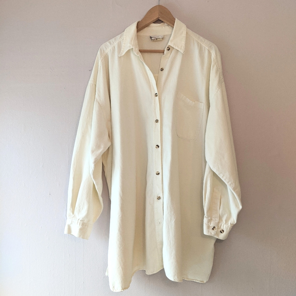 Vintage Cotton Ginny Shirt / Dress